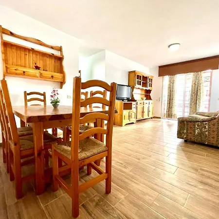Appartement Palmeras Del Sur Con Piscina,A 5 Minutos A Pie A La Playa, Tenerife Sur Costa Adeje (Tenerife)