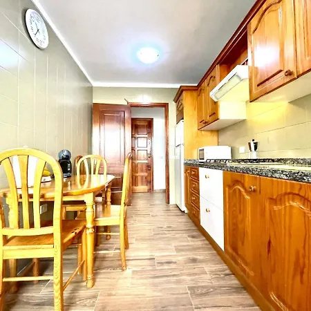 Appartement Palmeras Del Sur Con Piscina,A 5 Minutos A Pie A La Playa, Tenerife Sur Costa Adeje (Tenerife)