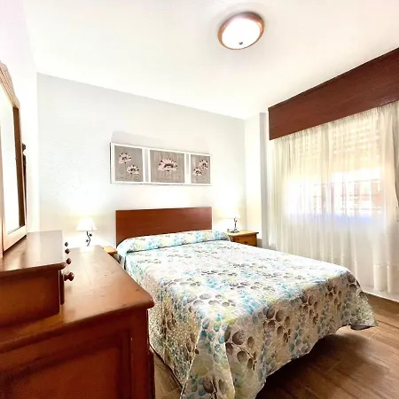 Appartement Palmeras Del Sur Con Piscina,A 5 Minutos A Pie A La Playa, Tenerife Sur
