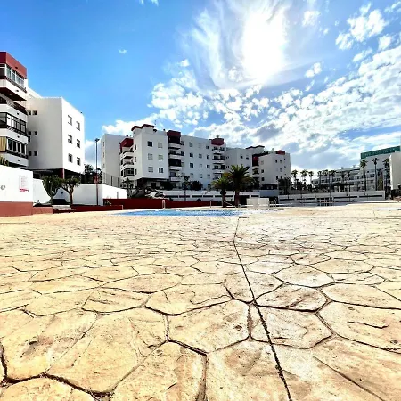 Appartement Palmeras Del Sur Con Piscina,A 5 Minutos A Pie A La Playa, Tenerife Sur